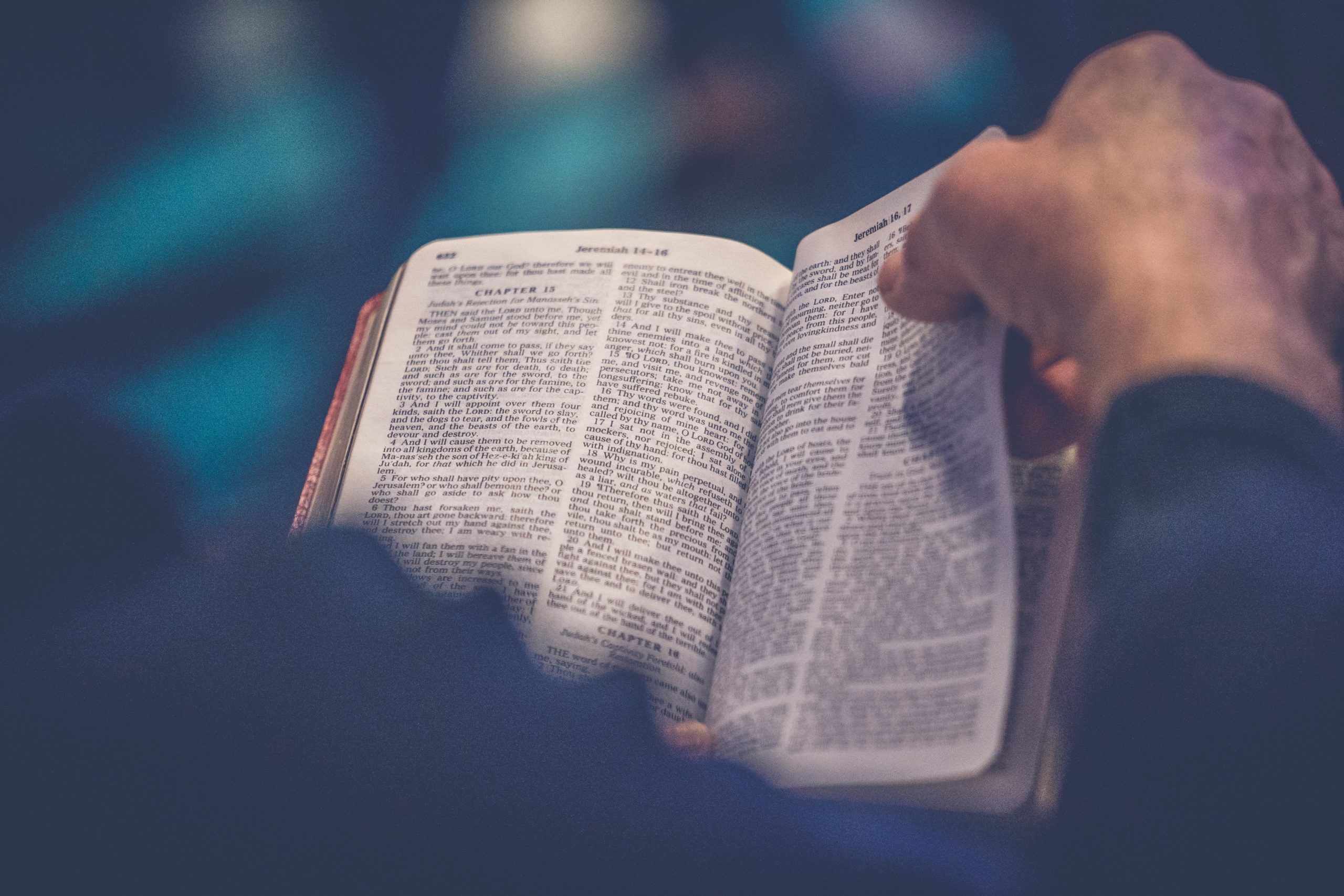 Biblical Principles
